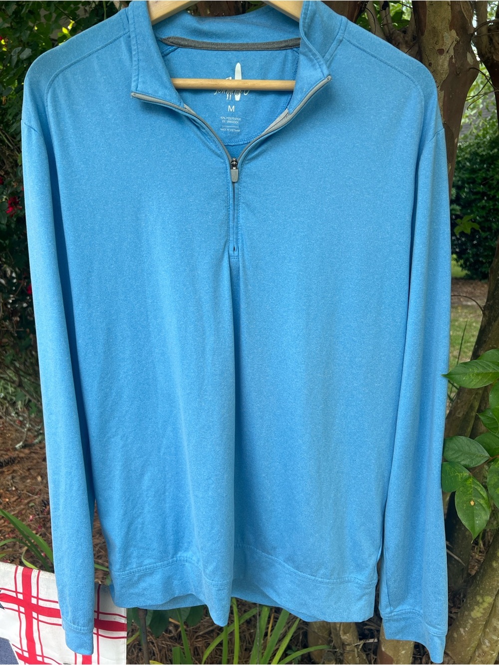 Johnnie-O Long Flex Quarter-Zip Shirt